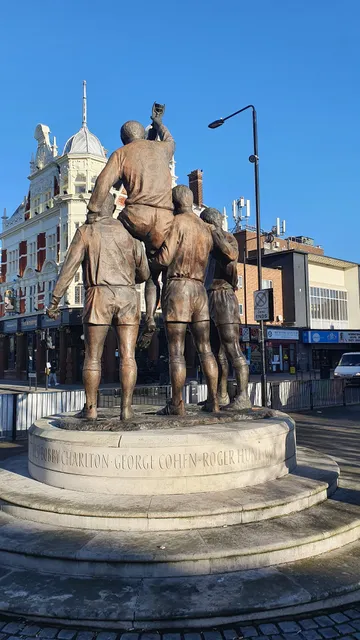 The Champions: The World Cup Sculpture
