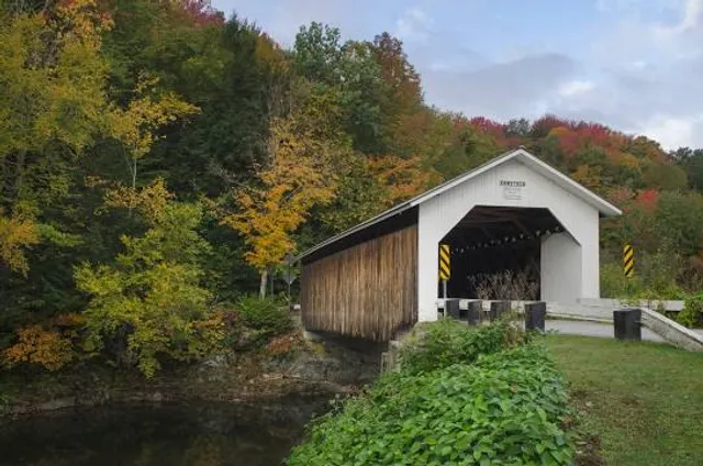 Historic Comstock Covered Bridge