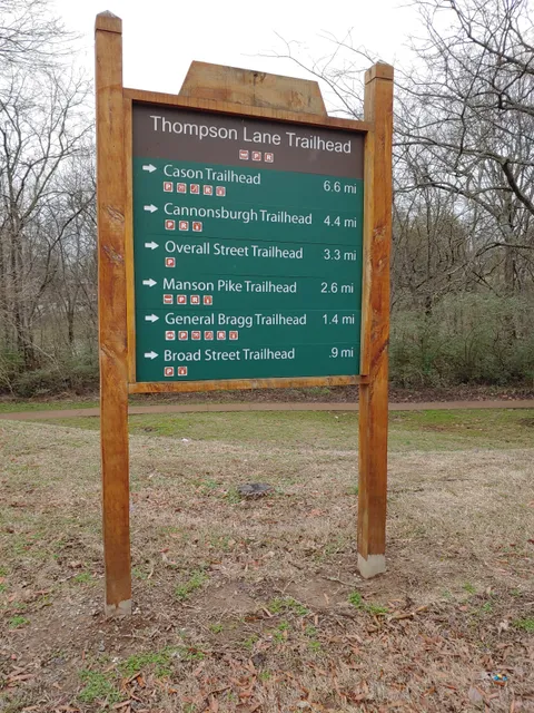 Thompson Lane Trailhead