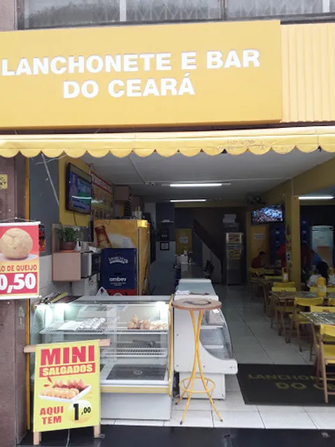 Bar lanchonete do ceara