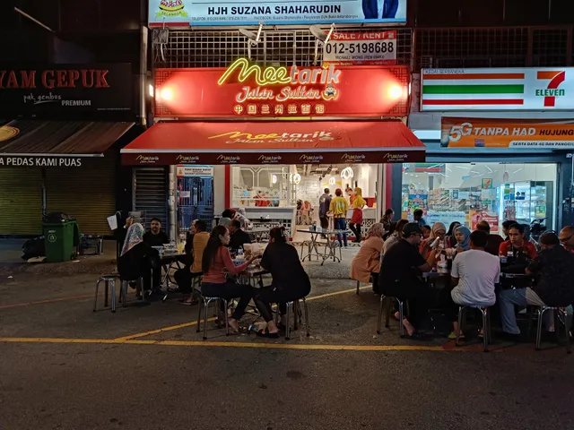 Mee Tarik Jalan Sultan • Ampang
