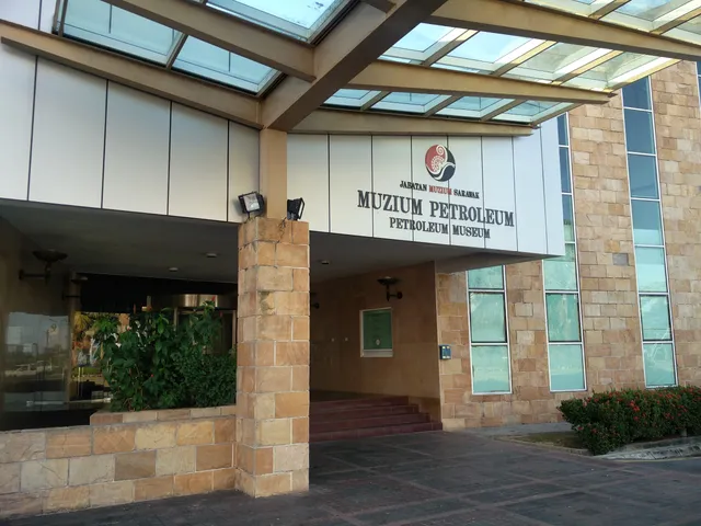 Petroleum Museum, Miri, Sarawak.