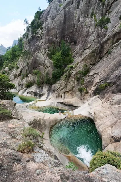 Cascades de Purcaraccia