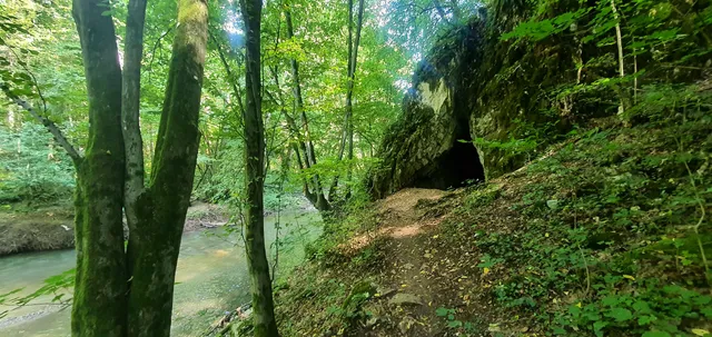 Durchbruch des Muran