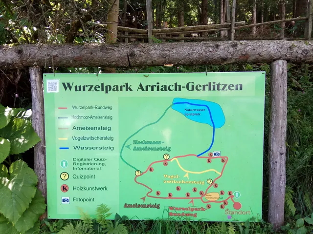 Wurzelpark Arriach-Gerlitzen