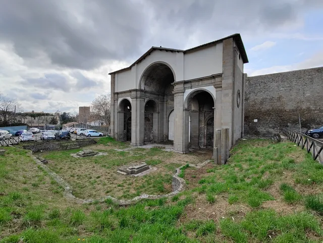 Santa Maria delle Fortezze - Resti