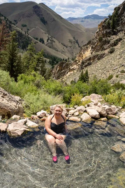 Goldbug Hot Springs Trailhead