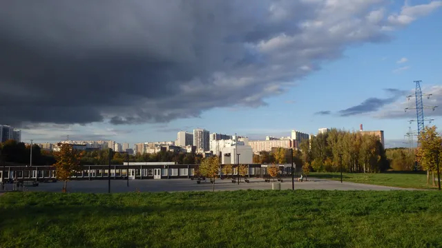 Mitino landscape park