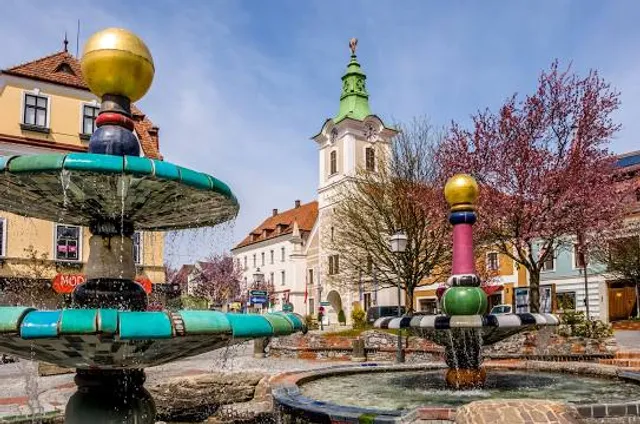 Hundertwasser's Fountain