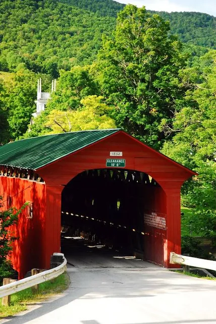 Historic Arlington Covered Bridge