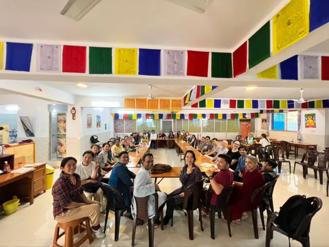 Tibet Om Cafe (Vegetarian and vegan)