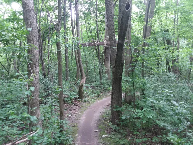 Elm Creek Singletrack Trailhead