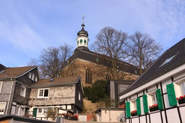 Historischer Ortskern Gräfrath Altstadt