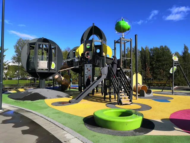 Leppävaara Angry Birds Park