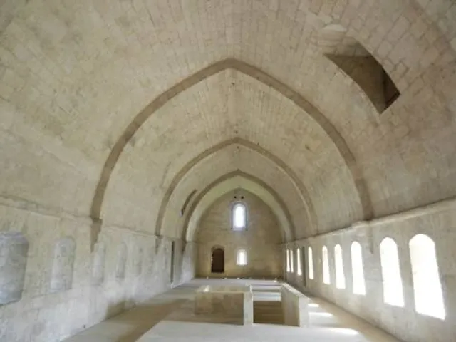 Silvacane Abbey
