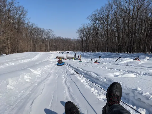 Powers Bluff County Park & Winter Recreation Area