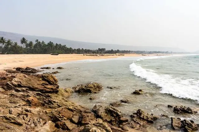 Vizag Yarada beach