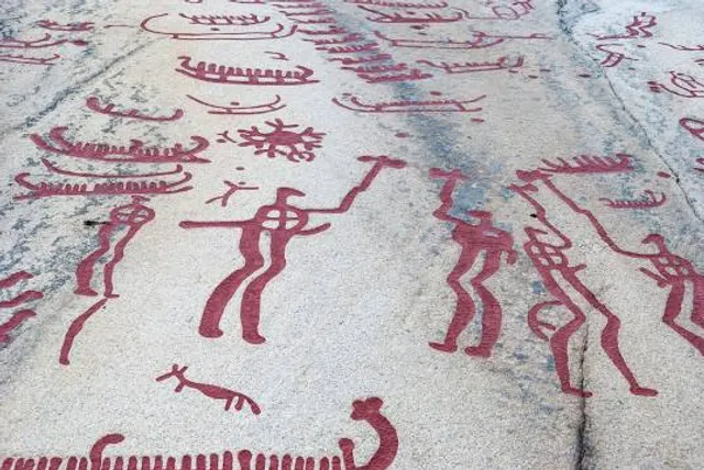 Rock Carvings in Tanum