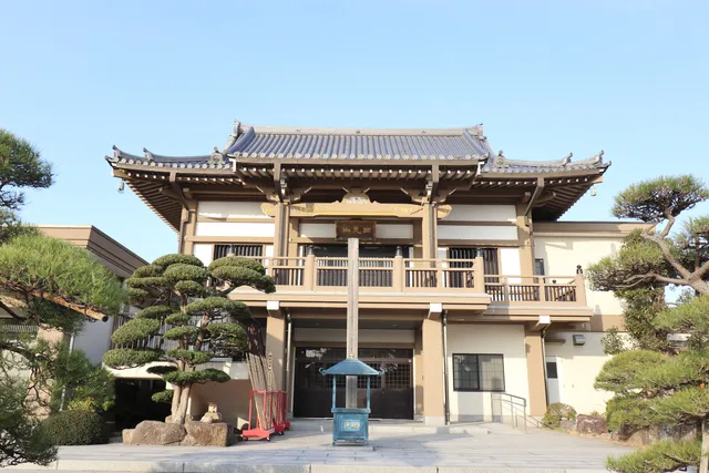 Jodoshu Saikozan Genshin Temple