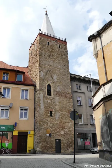 Baszta Kłodzka w Bystrzycy Kłodzkiej