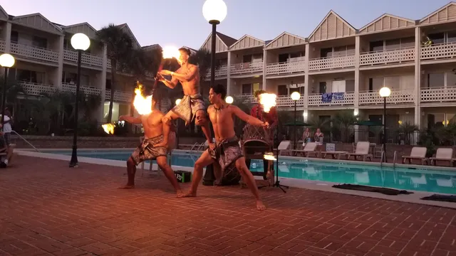 Polynesian Fire Luau in Myrtle Beach
