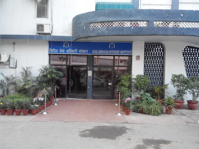 Civil Services Officers' Institute (KG Marg)