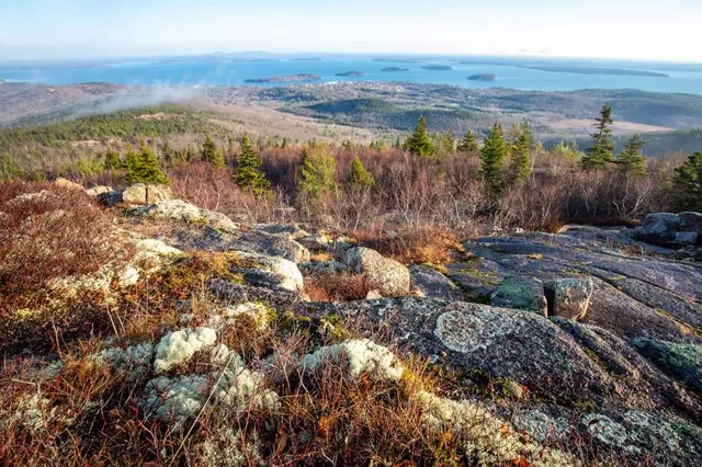 Cadillac North Ridge Trail Lookout (no parking)