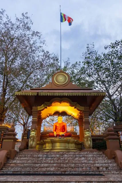 Mahamevnawa Bodhignana Buddhist Monastery - Kaduwela