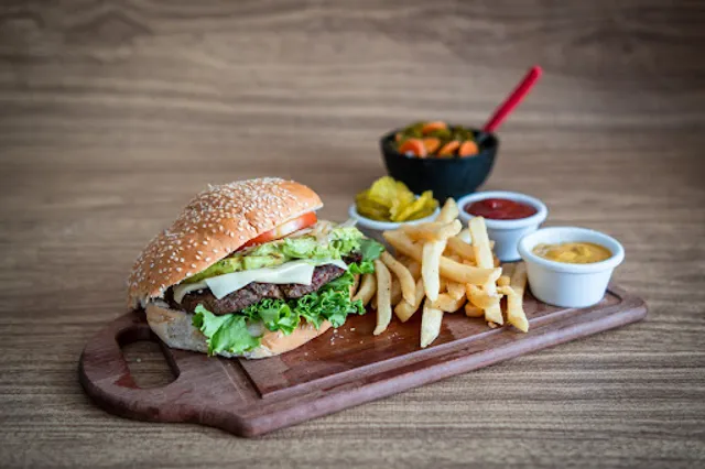 Hamburguesas sun n' sand