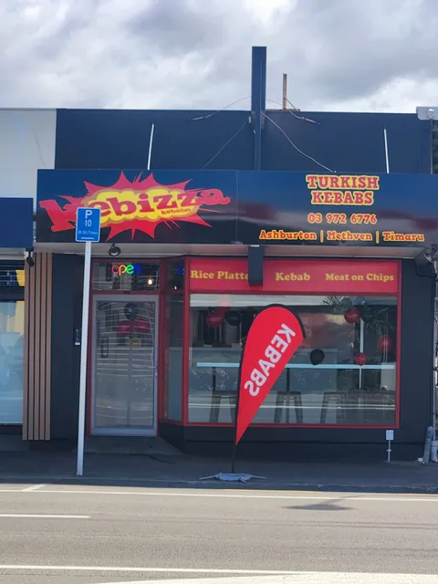 Turkish Kebab (Kebizza)