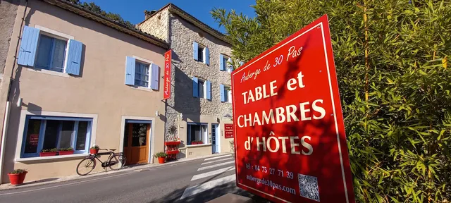 Hôtel-Restaurant Auberge de Trente Pas