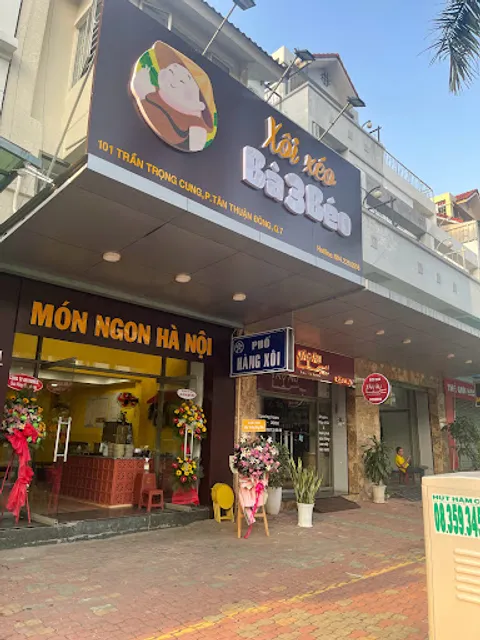 Xôi Xéo Bà 3 Béo