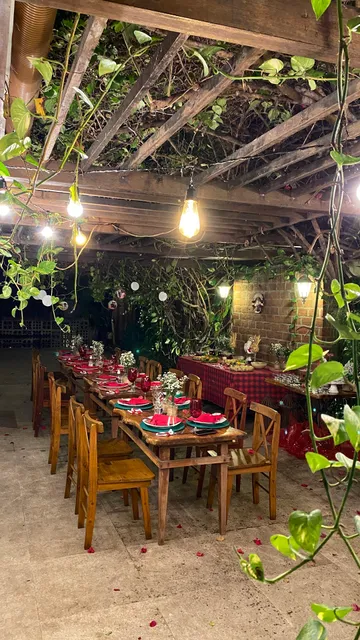 Alpendre Recepções