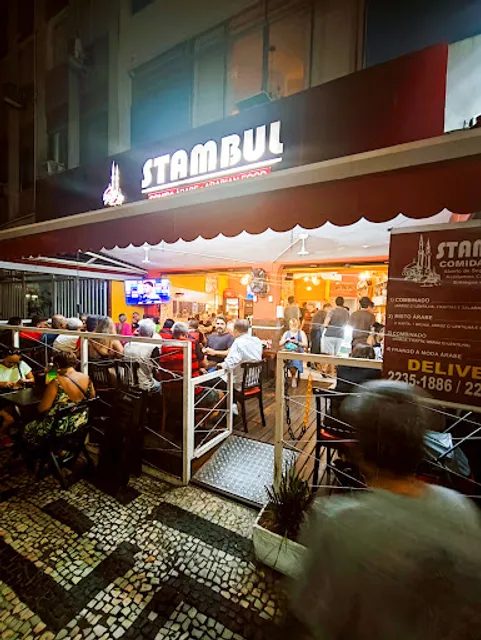 Stambul Comida Árabe - Arabian Food - Copacabana