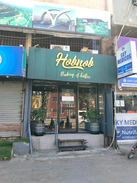 HOBNOB | Jami Commercial branch