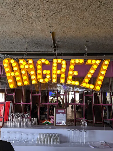ANGREZI - Bollywood Bar & Kitchen