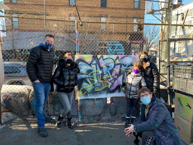 Brooklyn Unplugged Tours + Graffiti Art