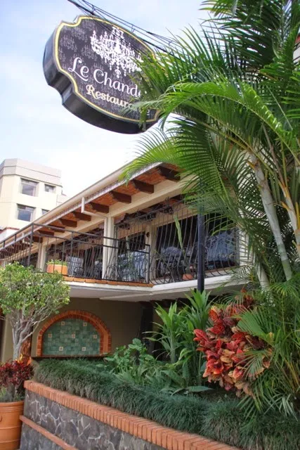 Restaurante Le Chandelier