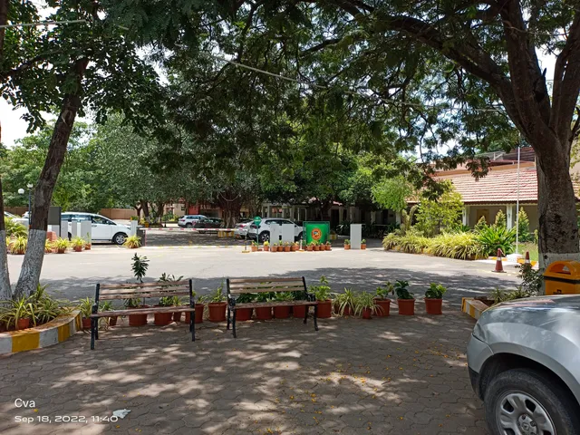 The Coimbatore Cosmopolitan Club