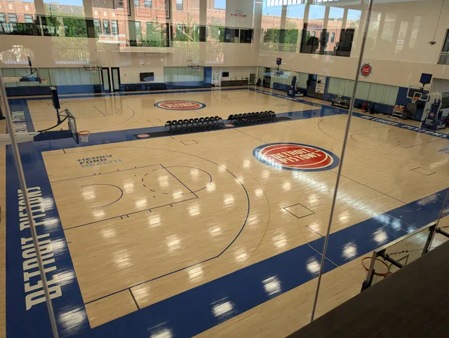 Henry Ford Health Pistons Performance Center