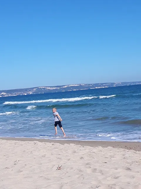 International Children's Camp Beach