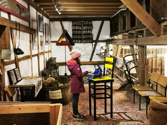 Prof. Lingelbach’s Scheune Optische Phänomene