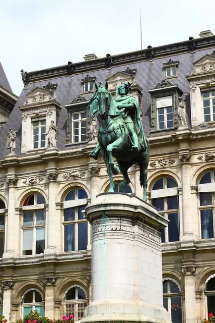 Statue d'Étienne Marcel