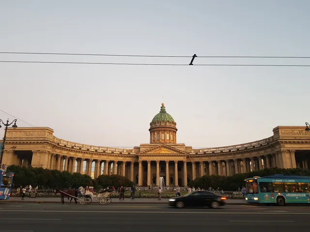 Metro Nevsky Prospekt