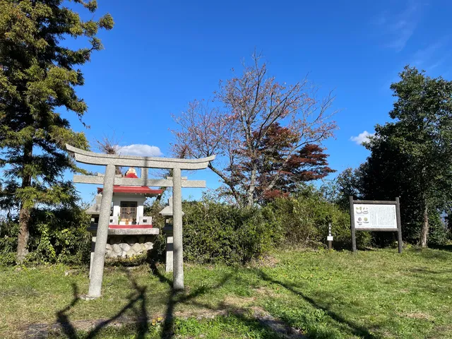 Minakuchi Okayama Castle Inner Bailey Ruins
