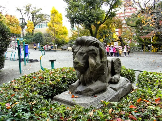 Marshal Admiral Tōgō Memorial Park