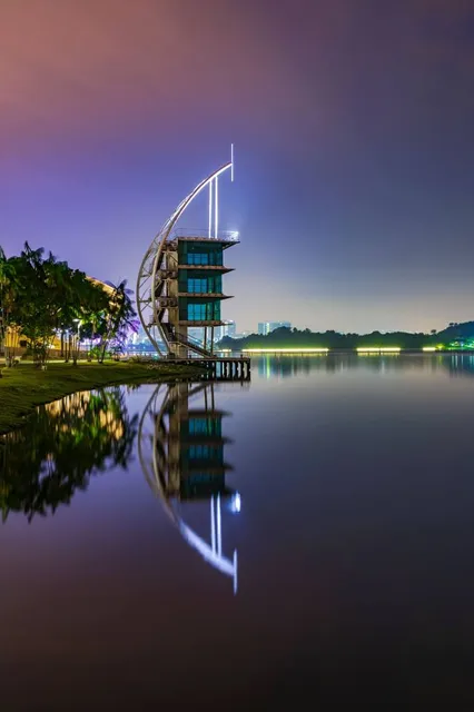 Kompleks Sukan Air Putrajaya, Presint 6