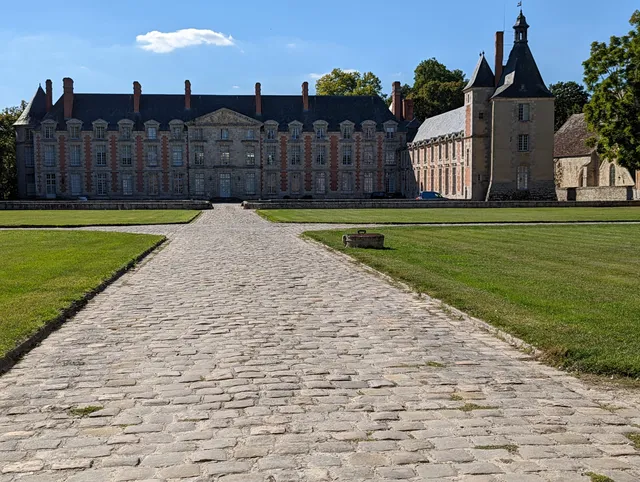 Château de Fleury-en-Bière