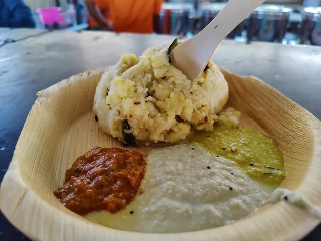 Adiyogi - The Source of Yoga Refreshment area