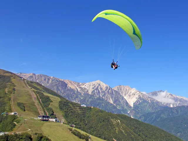 Skyblue Happo-one Paraglider School